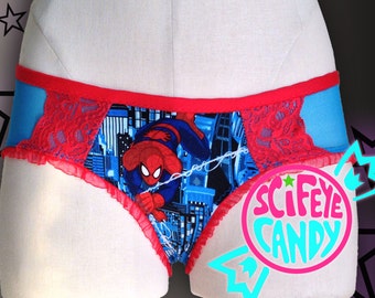 Amazing Spider Panties 2.0