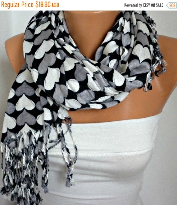 a crochet business for name ideas Ideas Black Gift Scarves Her Accessories White For Fashion Women Women