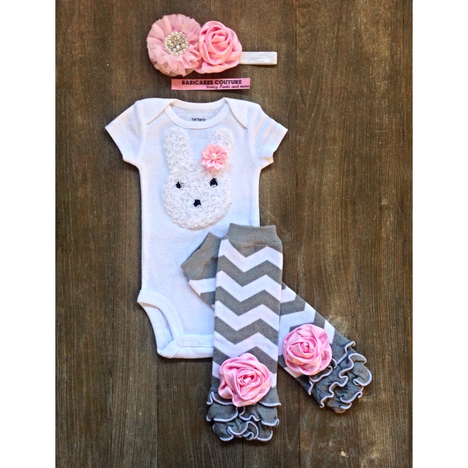 Newborn Girl Easter Outfit Baby's 1st Easter Outfit
