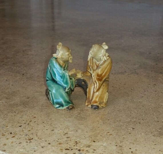 Chinese Mud Men Terrarium Mud Men Chinese Bonsai Mud Men