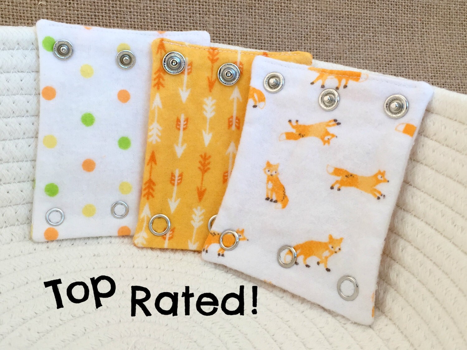 BODYSUIT EXTENDERS Expanders. Add a size to onesie