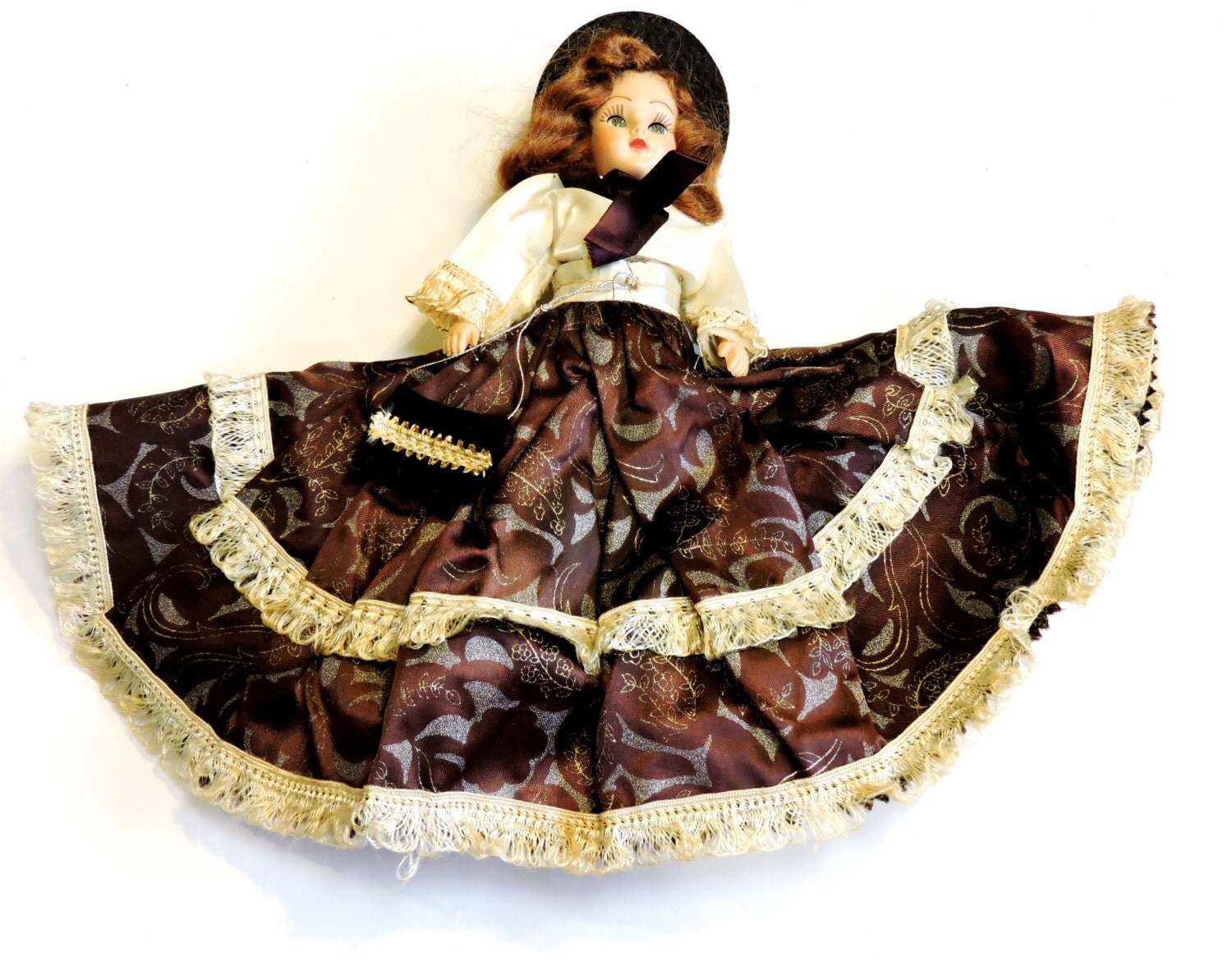 Vintage Storybook Doll Collectible 1940s 50s 7 by ITSYOURCOUNTRY