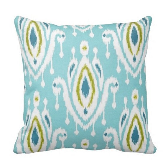 Outdoor Ikat PillowsOutdoor Throw PillowsPatio