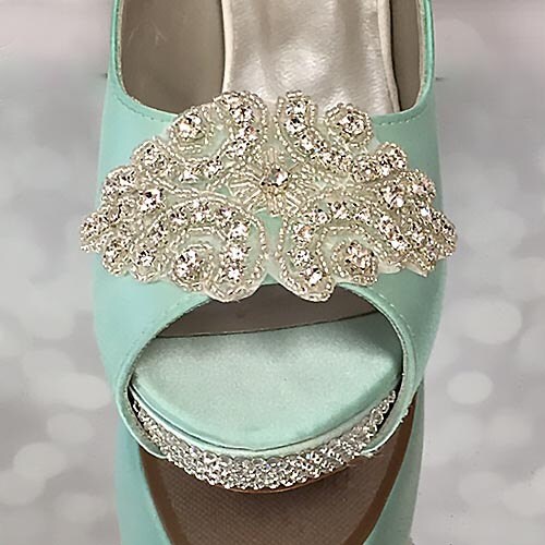 Wedding Shoes Blue Wedding Shoes Aqua Wedding Shoes