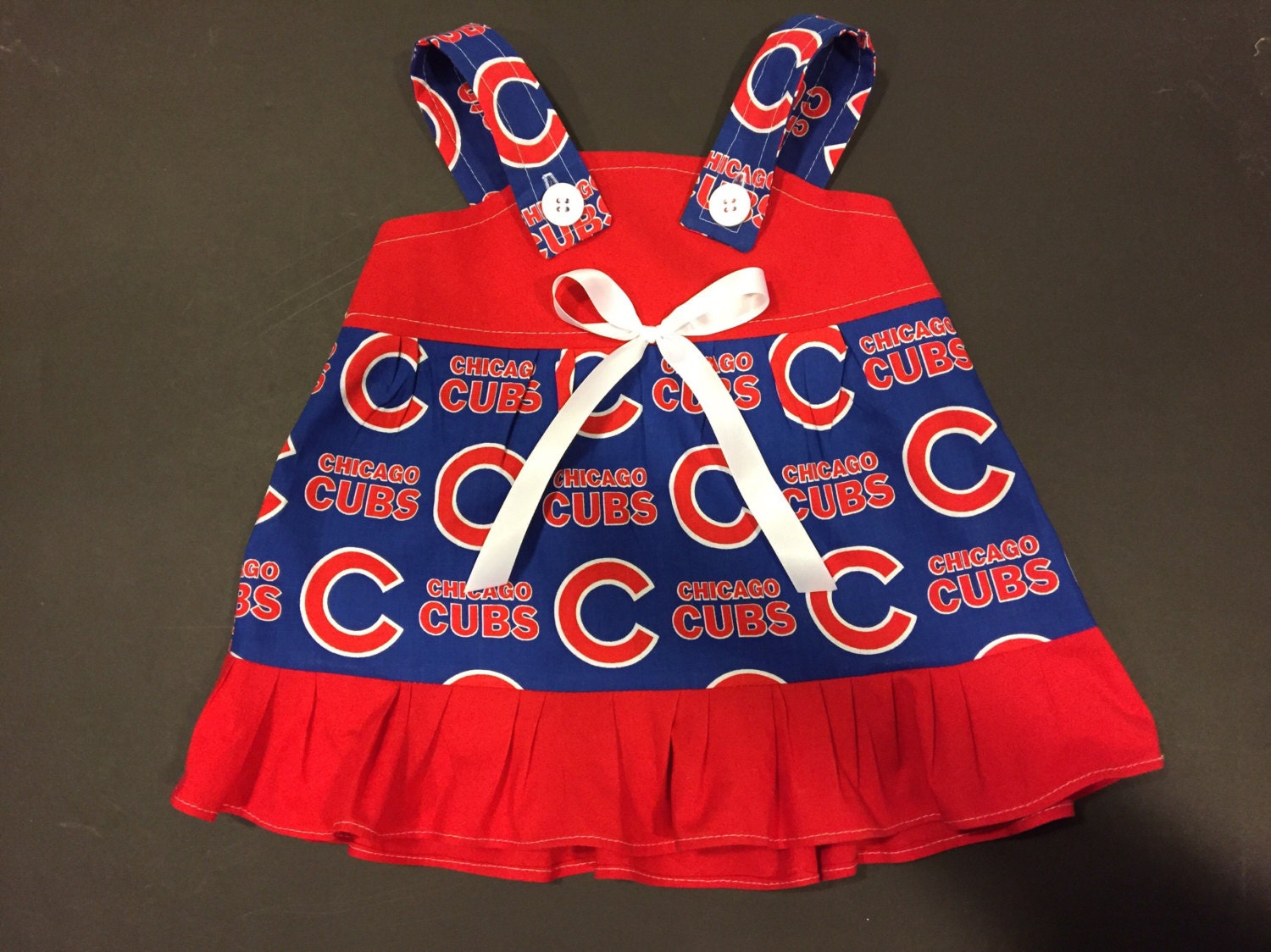 MLB Chicago Cubs Baby Infant Toddler Girls Dress You Pick