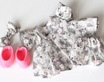 Clothes for pocket waldorf doll - 9 inches