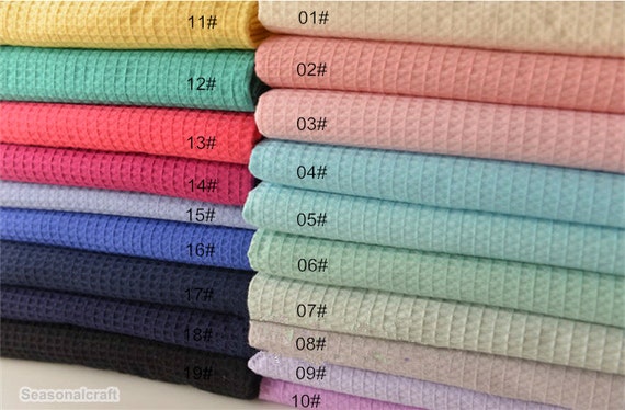 waffle weave fabric by the yard        <h3 class=