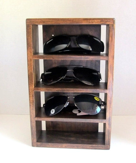 Wall mounted Sunglasses Organizer Sunglasses Display