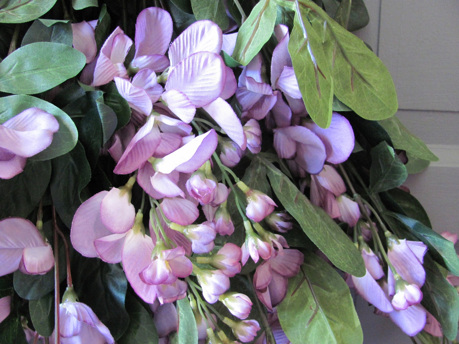 Purple wisteria Wedding Flowers Wisteria by flowerfilledweddings