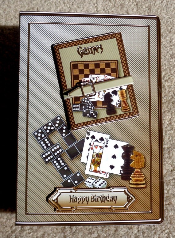New 40 Handmade Card Game