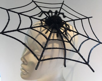 Spiderweb Fascinator 