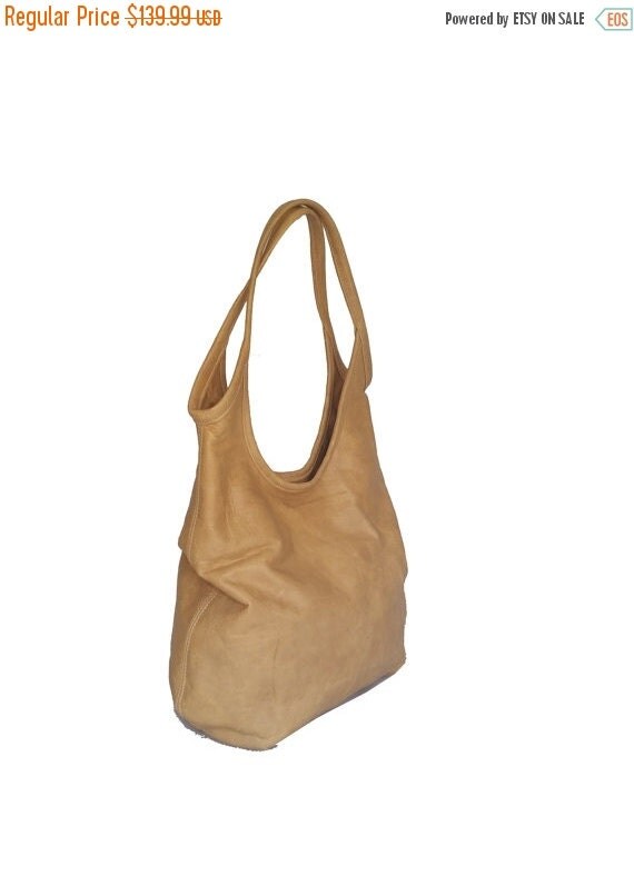 Memorial sale Distressed leather bag boho chic purse by Fgalaze