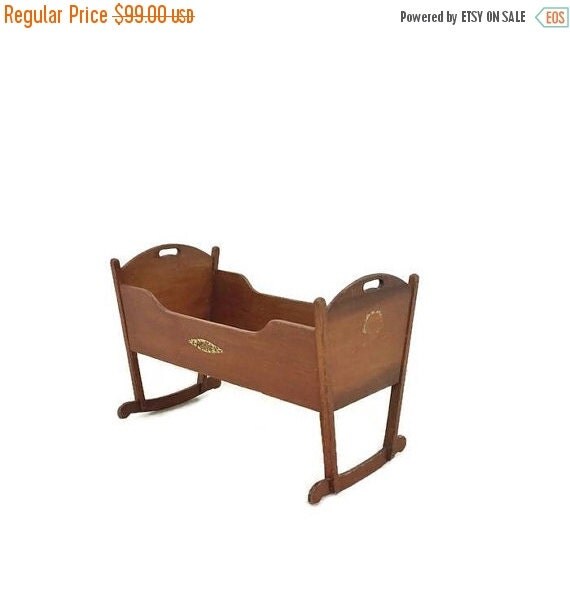 toy rocking cradle