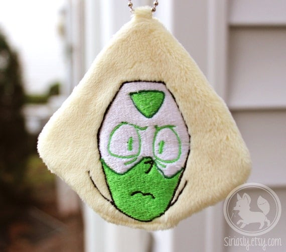 peridot plush