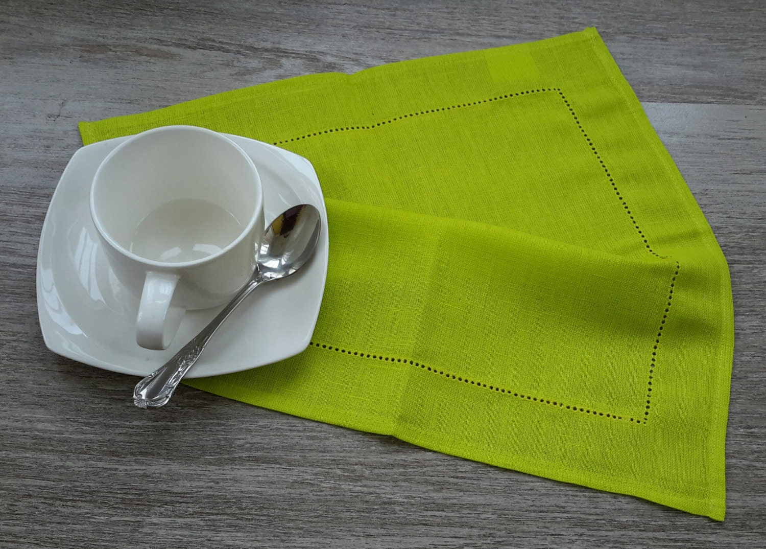 Lime Linen Napkins lime green napkins bright green linen