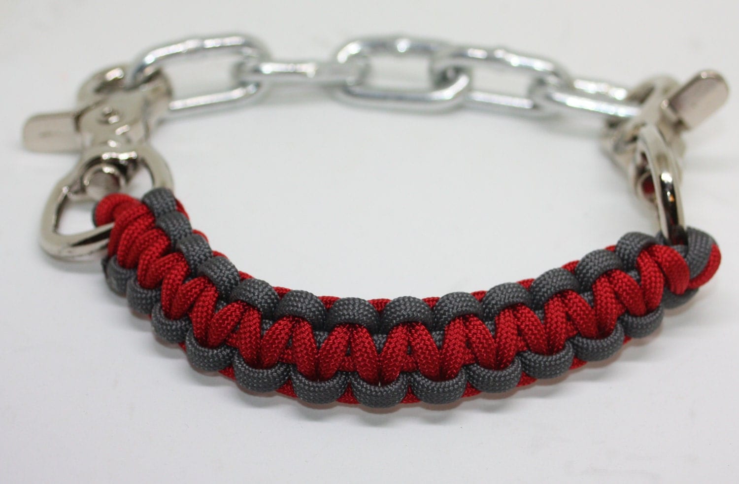 small Goat show collar burgundy goat collar dwarf goat