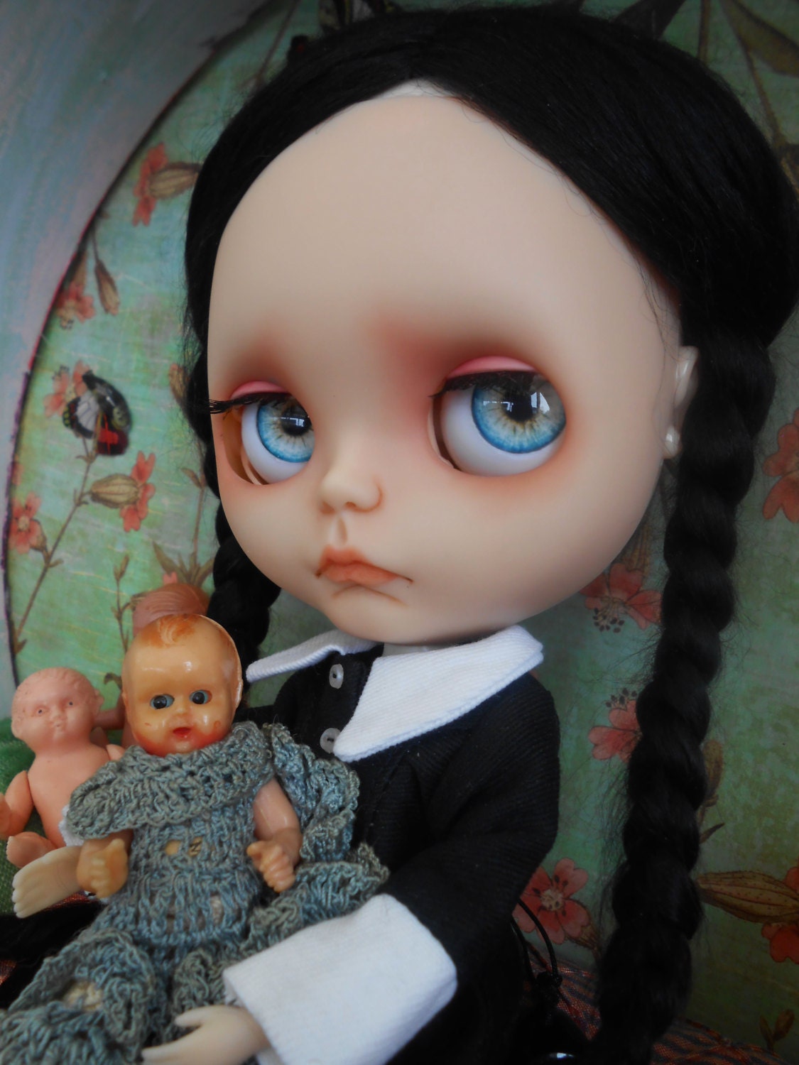 wednesday addams doll