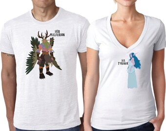 World of Warcraft shirts, Warcraft Shirts, WOW Shirts, Alliance Shirts, Gamer Shirts, Hoard Shirts, malfurion and tyrande Shirts
