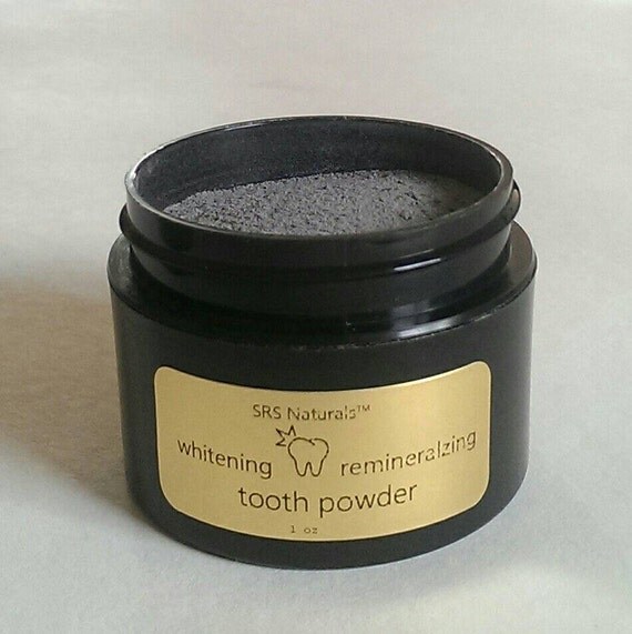  Tooth Powder, Teeth Whitening, Activated Charcoal, Natural Toothpaste