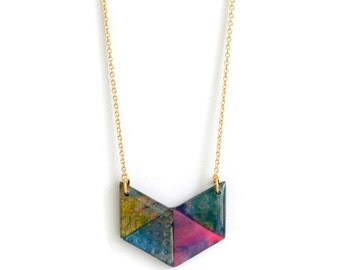 NAVIKA (silver x magenta pink)