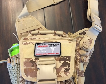 mens tactical diaper bag