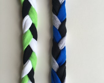 Chewing Necklace or Bracelet - fabric chew band, sensory, Aspergers, autism, ADHD, special needs, fun