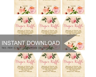 Belle Printables for your custom DIY by BellePrintables on Etsy