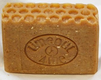 Oatmeal, Milk & Honey Goat's Milk Soap in Two Designs
