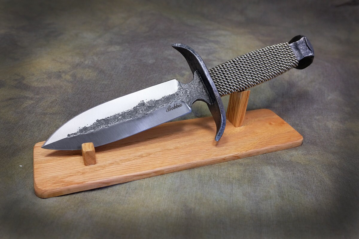 Dagger With Wire Wrapped Handle by on Etsy