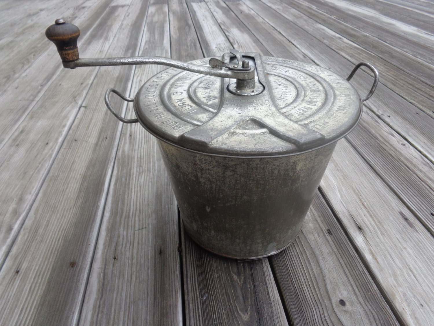 Antique Universal No. 8 Hand Crank Bread Maker