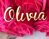 Laser Cut Names, Wedding Place Cards, Wedding Table Signs, Wood Place Cards, Wedding Table Decor, Wedding Place Cards, Name Cards Wedding