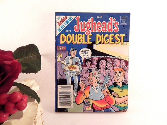 Jughead S Double Digest Magazine Vintage Archie Digest