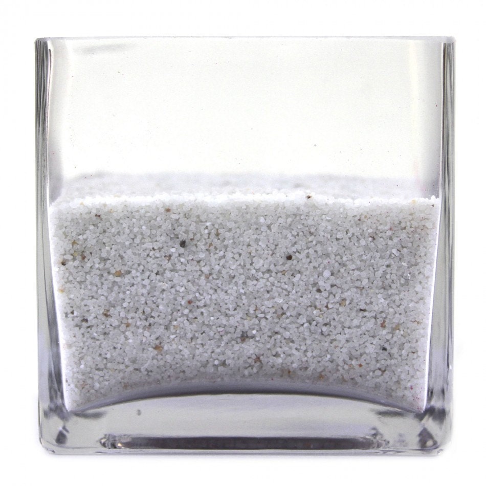 9 pounds White Sand Vase filler Sand Art Extra Fine Craft
