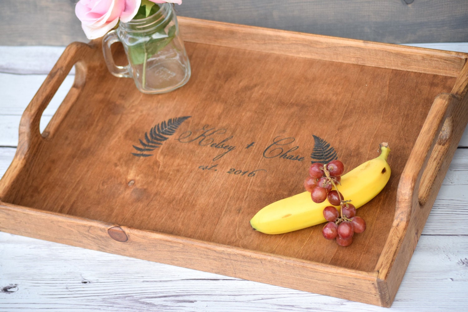 Personalized TV Tray Breakfast Tray Breakfast In Bed