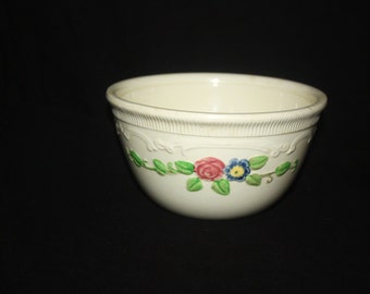 Vintage Homer Laughlin Small Oven Serve Bowl 1940s 1950s