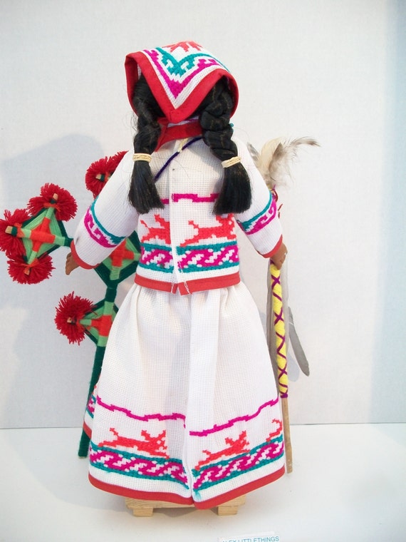 Vintage Mexican Doll 37