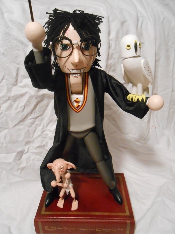 Handmade Harry Potter Nutcracker
