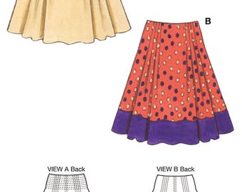 McCalls 5523 Misses Straight Skirts Pattern Size by ucanmakethis