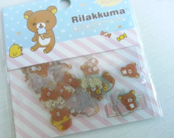 Rilakkuma Stickers - 80 stickers