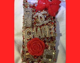 Custom Bling Rhinestone Sparkle Bling phone Case