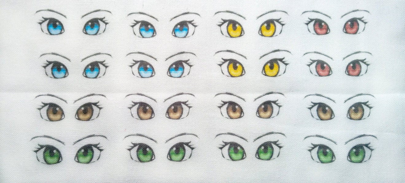 anime doll eyes