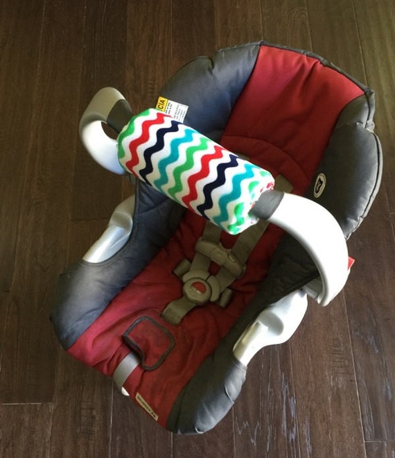 Car Seat ARM PAD Handle Wrap Arm Pad Cushion Reversible