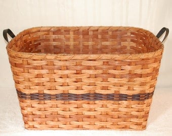 Handcrafted Laundry Basket