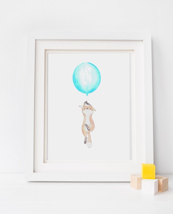 Nursery art Baby nursery decor Nursery print kids art