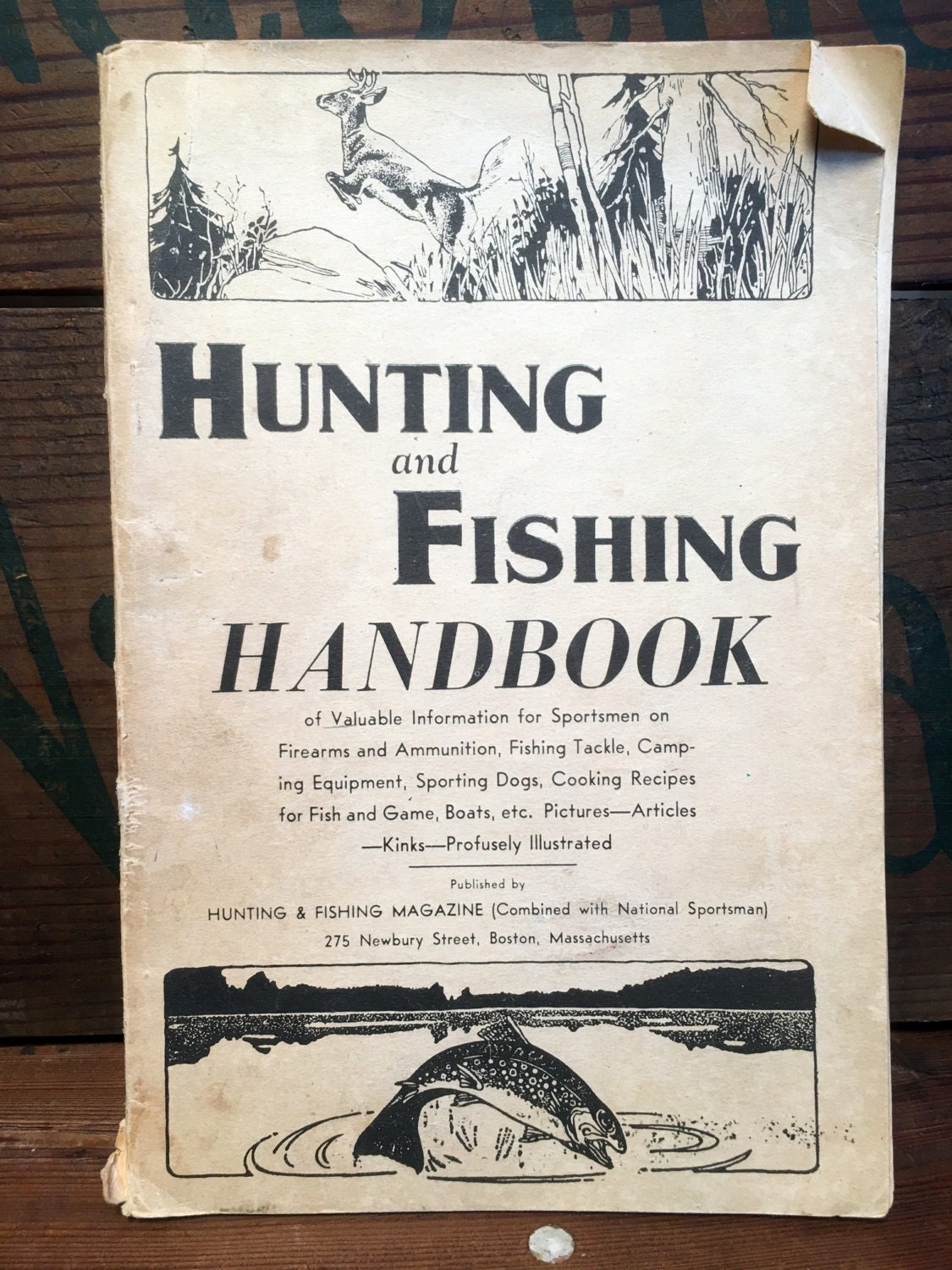 Hunting and Fishing Handbook by National Sportsman Inc.