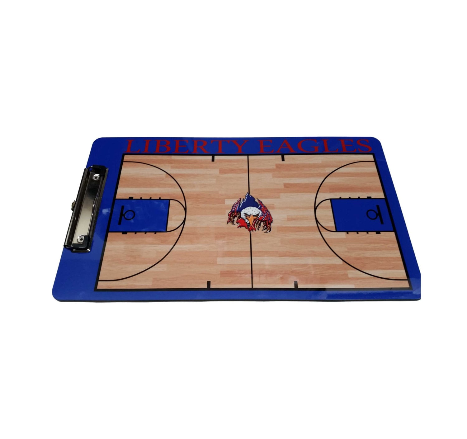 Custom 2Sided DryErase Basketball Coach Clipboard