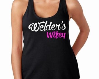 Welder wife | Etsy