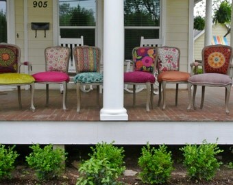 Eclectic Boho Dining Chairs