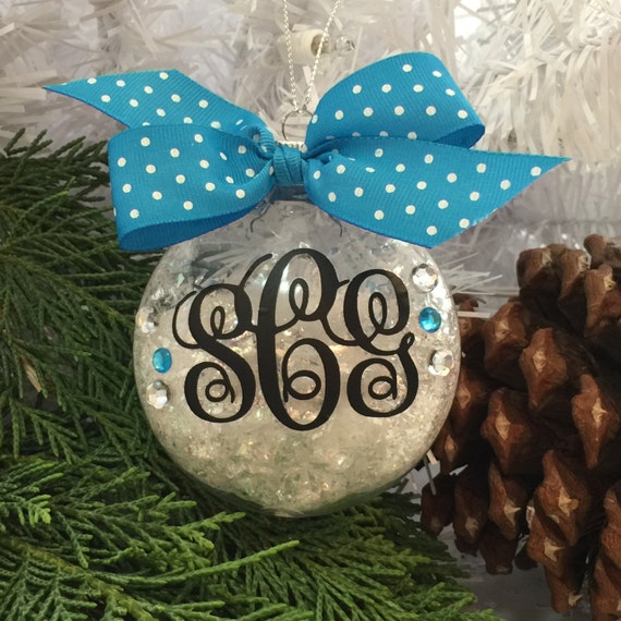 Monogram Ornament