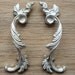 2 dresser drawer pulls